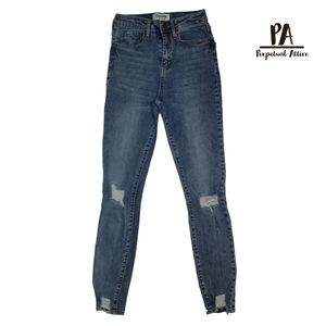 RSQ Super High Rise Jeggings Size 25